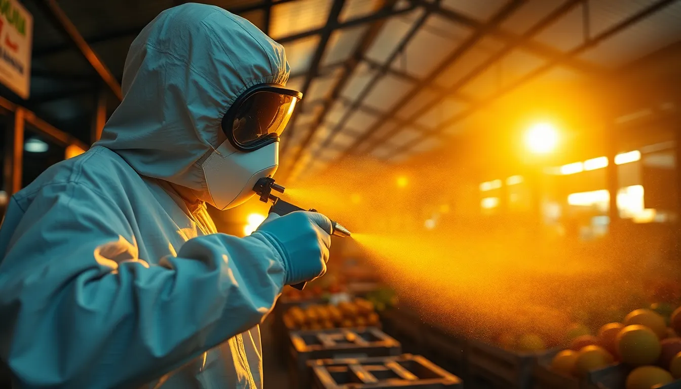 fumigación en mercados lima