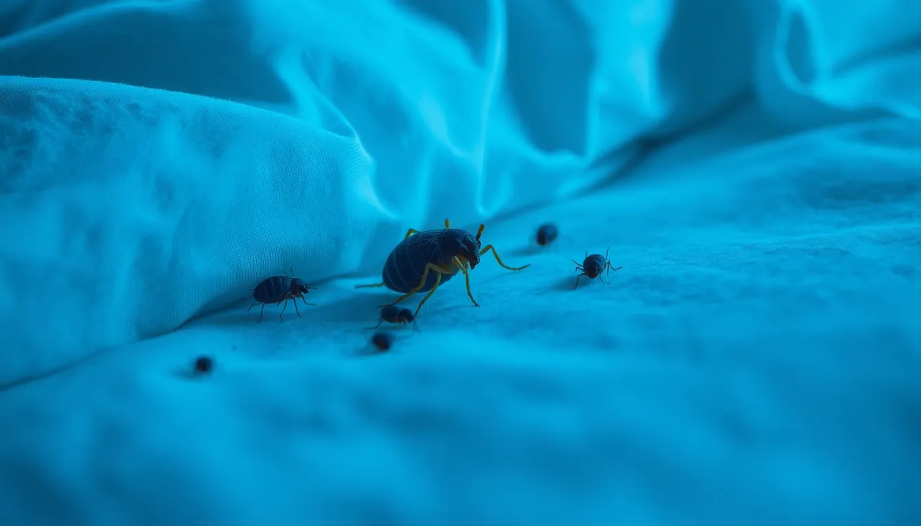por que hay ácaros en la cama