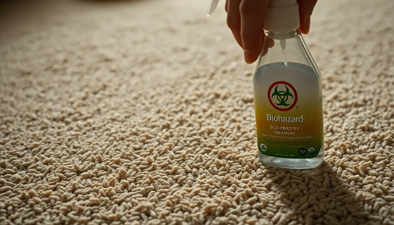 como eliminar las pulgas de la alfombra