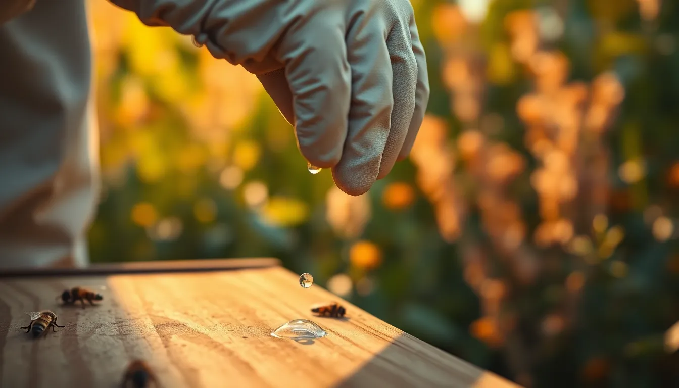 como evitar que las abejas hagan nido