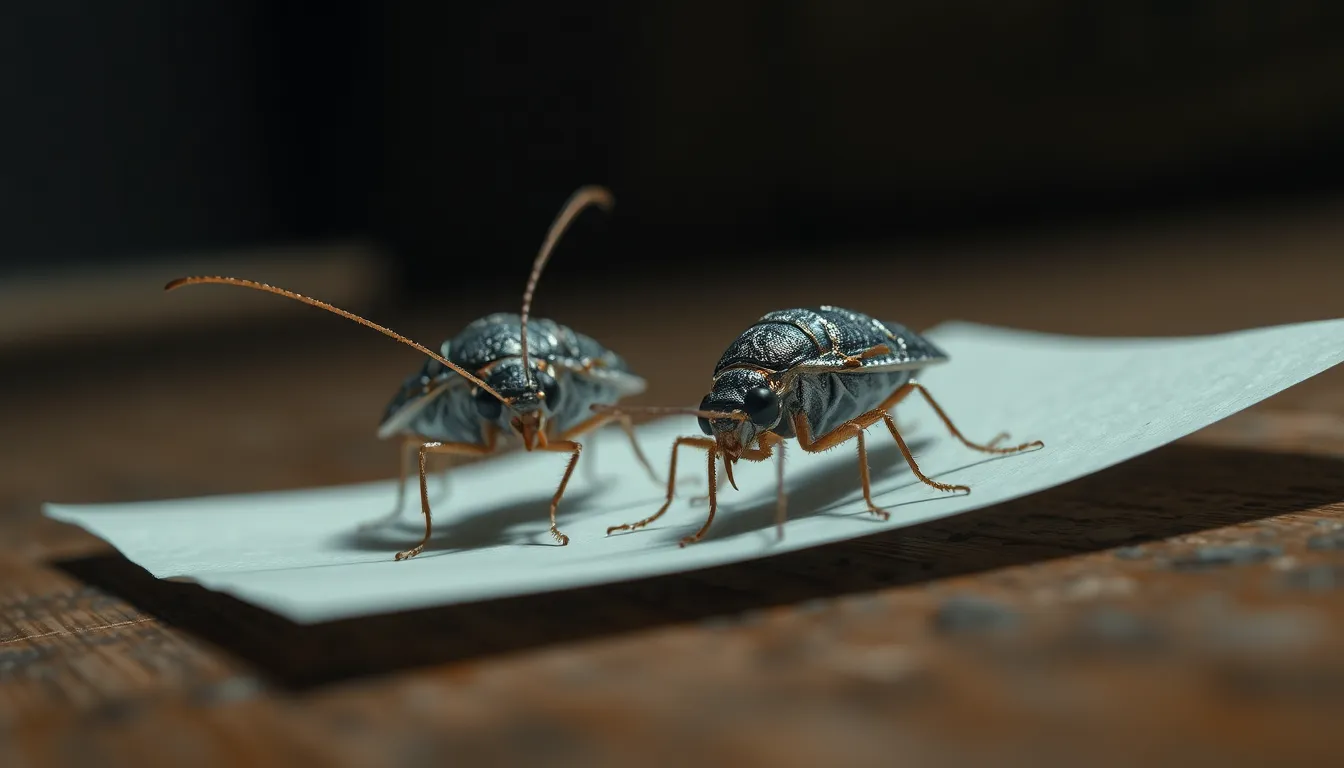 pececillos de plata que comen